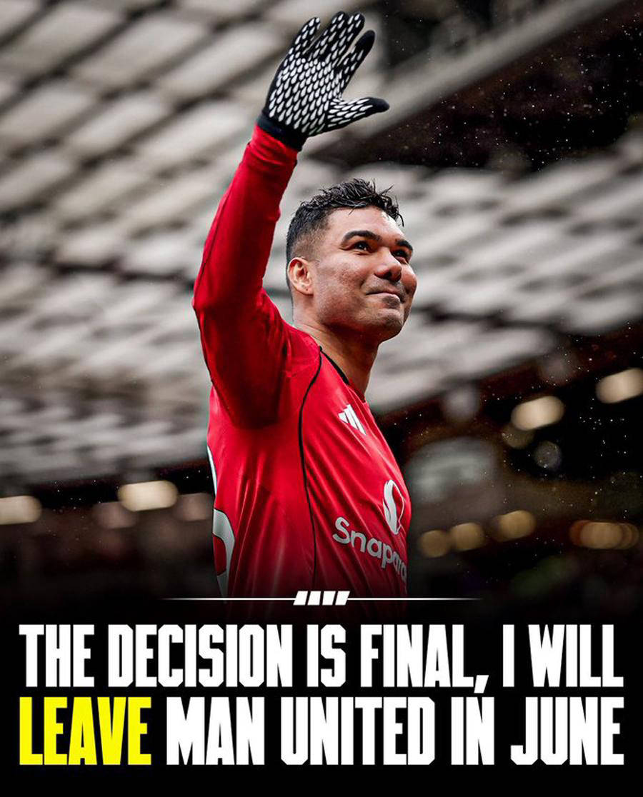 卡塞米罗官宣6月离队 曼联首份报价曝光 将携手小贝加盟迈阿密国际